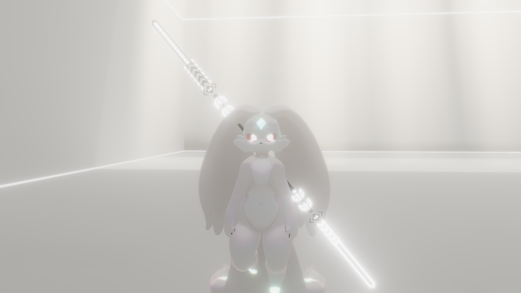 Silver Dance - Double-headed melee