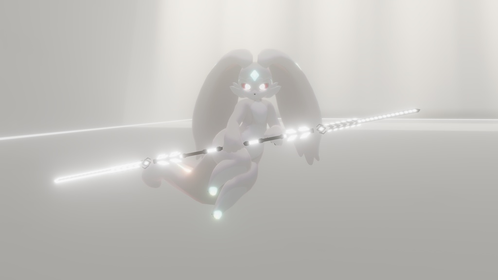 Silver Dance - Double-headed melee