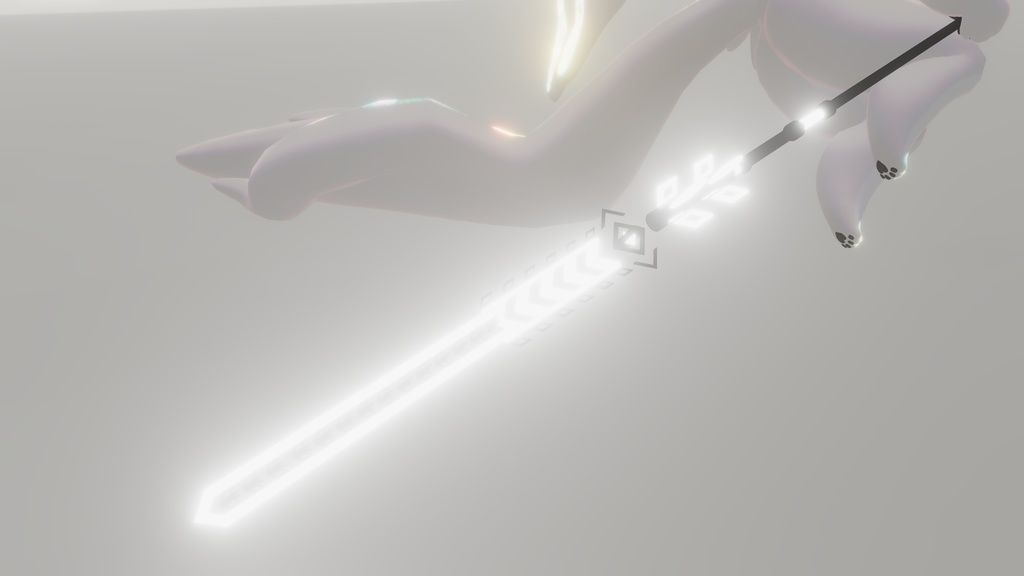 Silver Dance - Double-headed melee