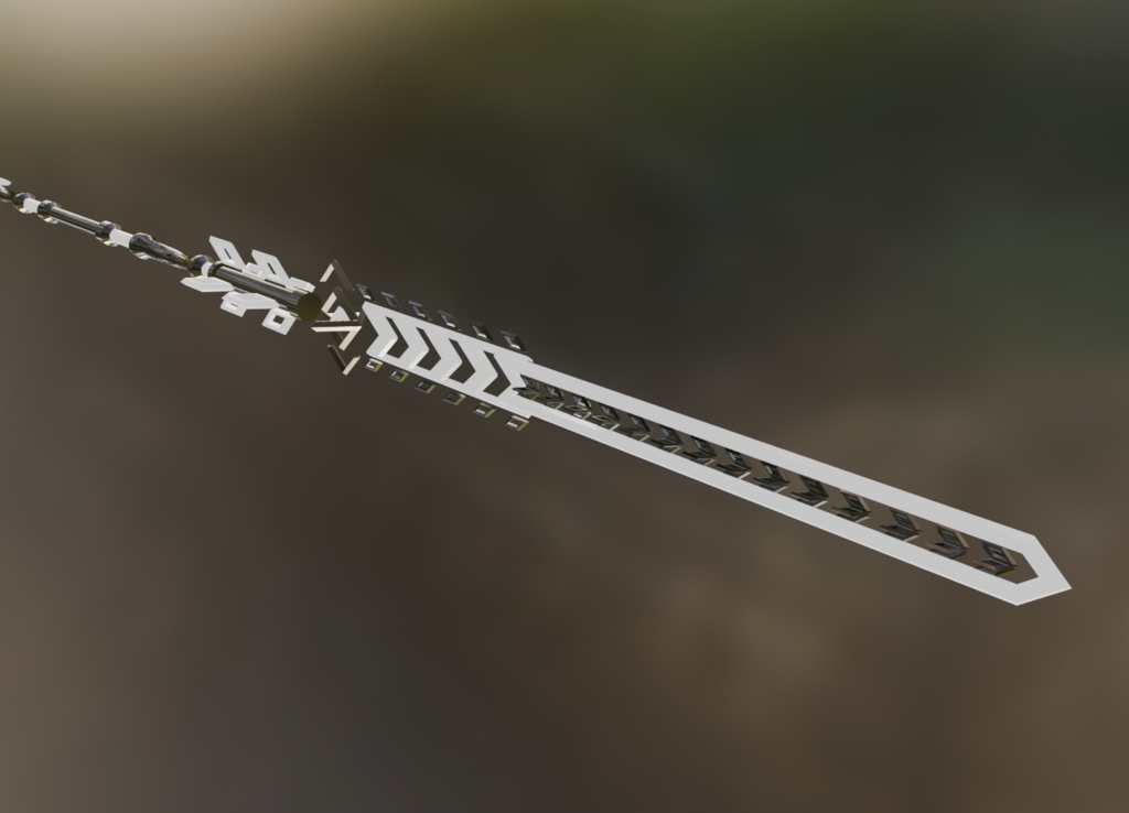 Silver Dance - Double-headed melee