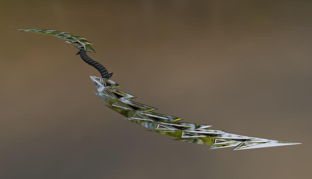 Night Steels - Weapon set