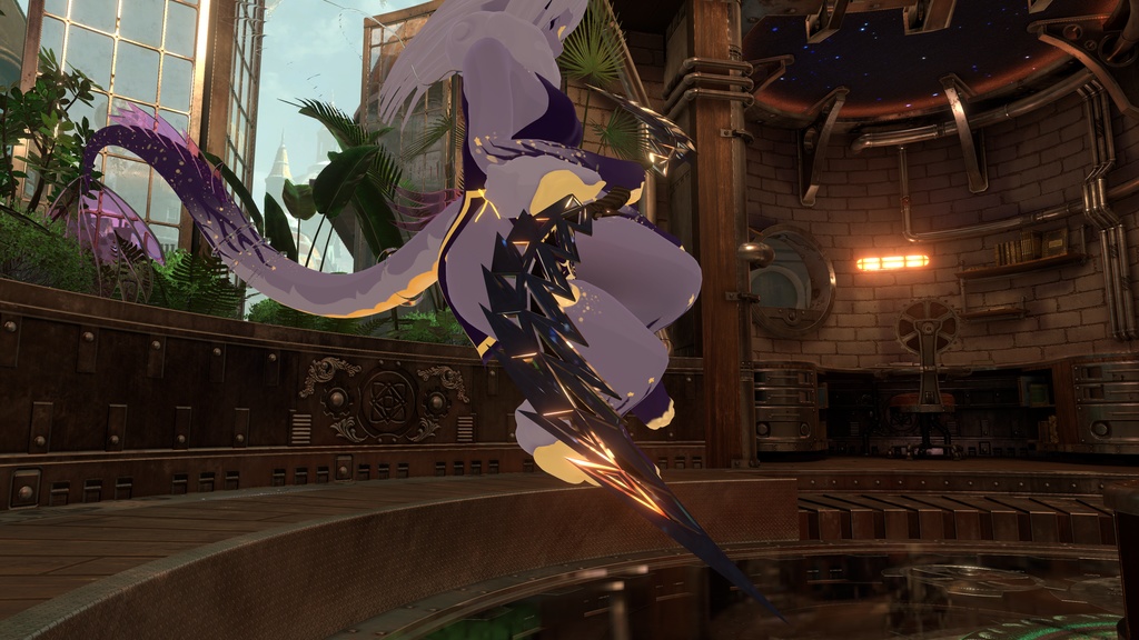 Night Steels - Weapon set