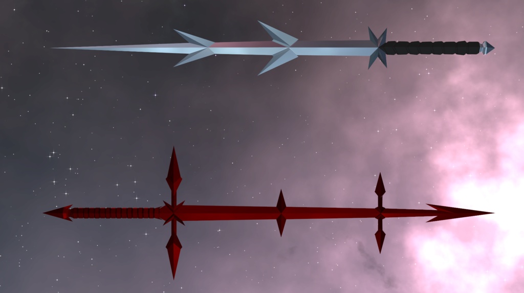 Lancer & Howler || Dual Swords