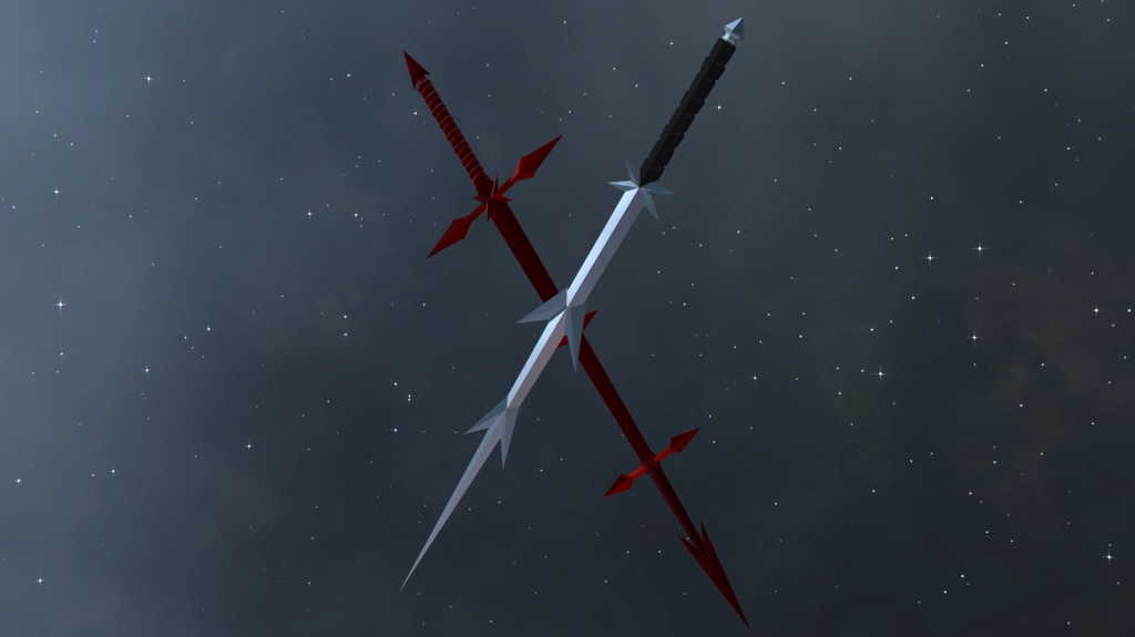 Lancer & Howler || Dual Swords