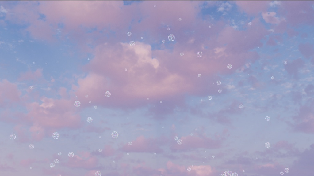 Floating Geometry Frames - Particle