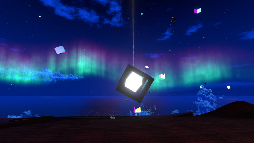 Simple Geometry Beacon - Particle