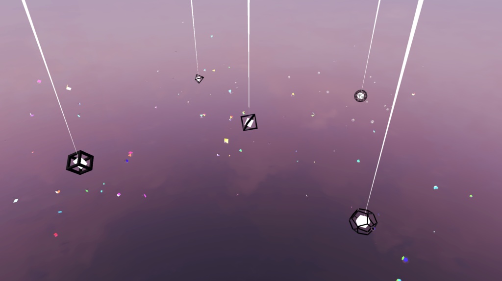 Simple Geometry Beacon - Particle