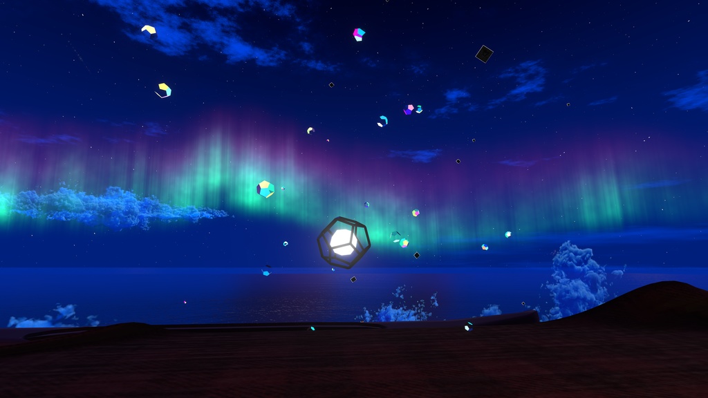 Simple Geometry Beacon - Particle