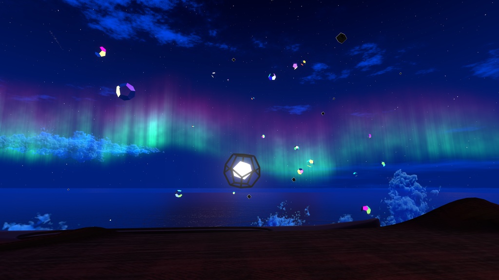 Simple Geometry Beacon - Particle