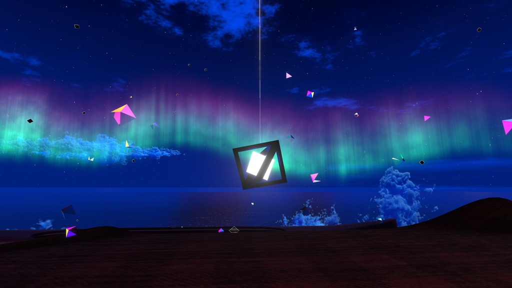 Simple Geometry Beacon - Particle