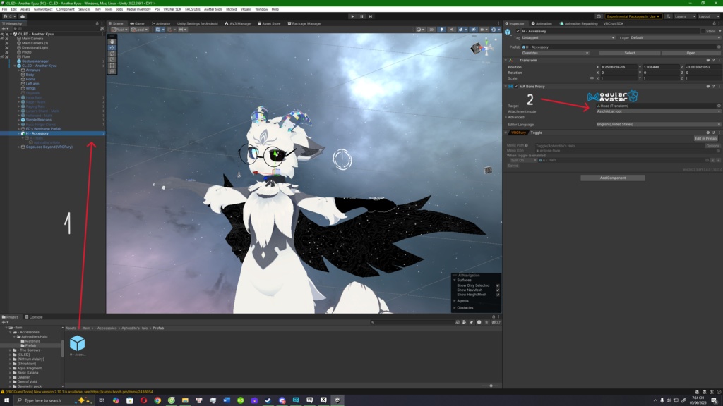 Aphrodite's Halo / Accessory