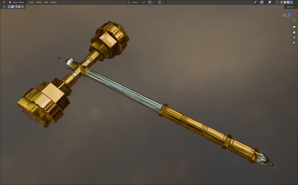 Cracked || Homemade Weapon