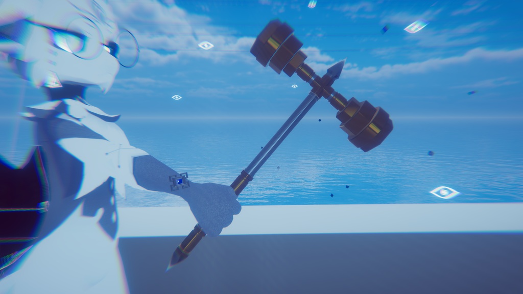 Cracked || Homemade Weapon