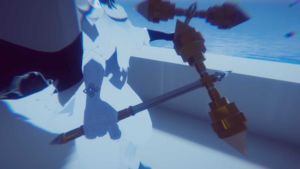 Cracked || Homemade Weapon