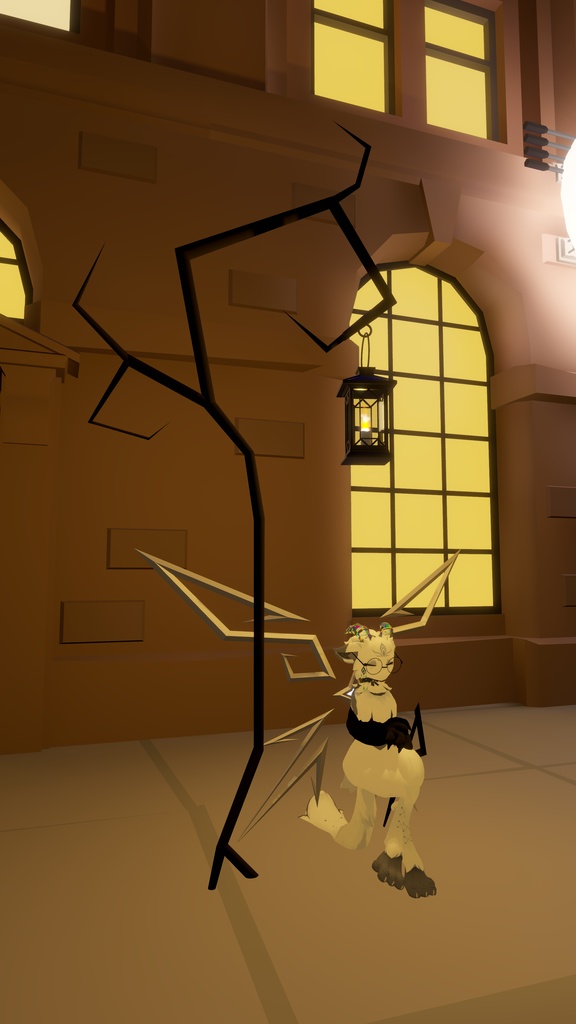 Walker's Lantern || Accessory