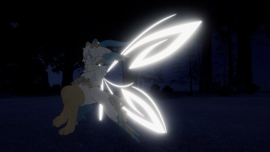 Vix's Wing - Origin || Accessory