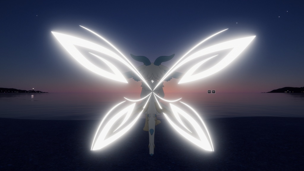 Vix's Wing - Origin || Accessory