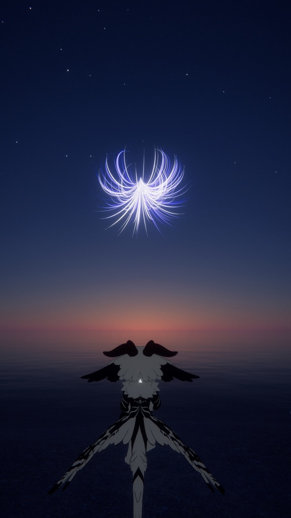 Spider Lily shot - Firework