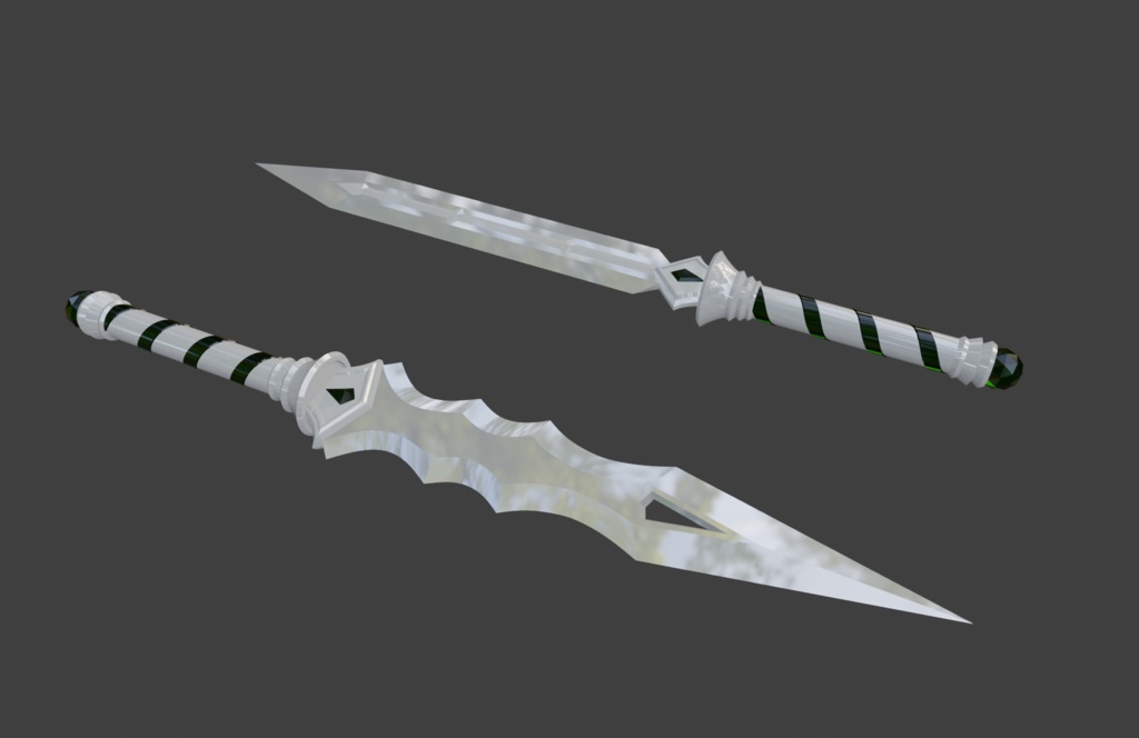 White Knight - Holly & Ivory || Clone