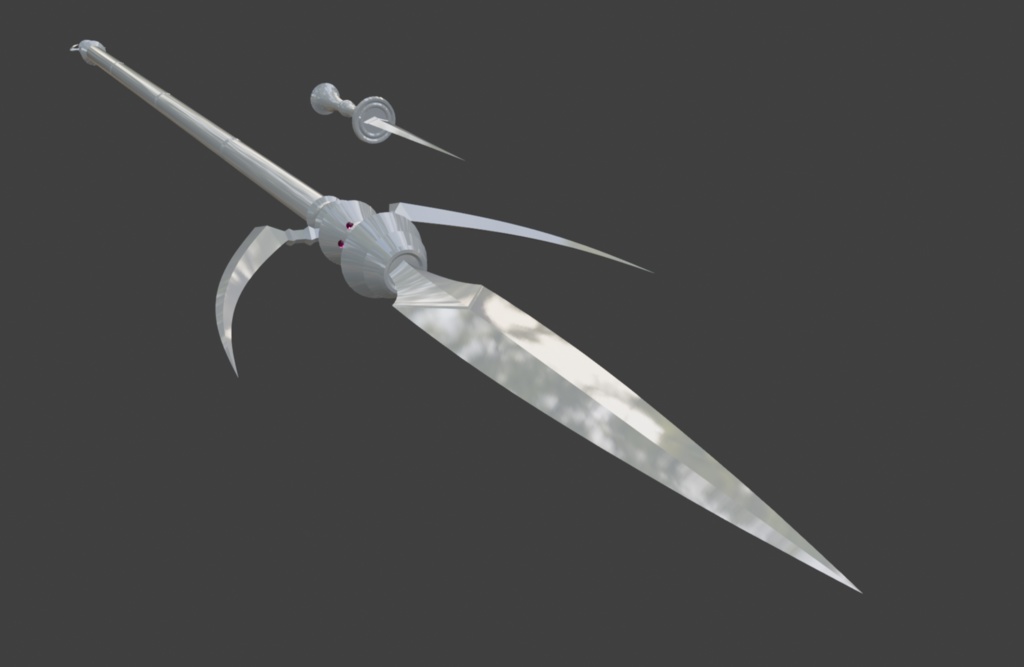 White Knight - Gale || Clone