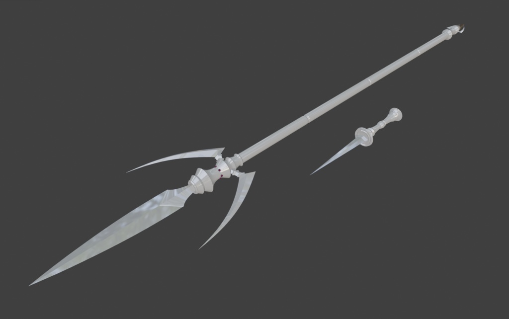 White Knight - Gale || Clone