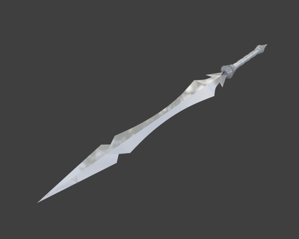 White Knight - Frontier || Clone - [VRC READY]