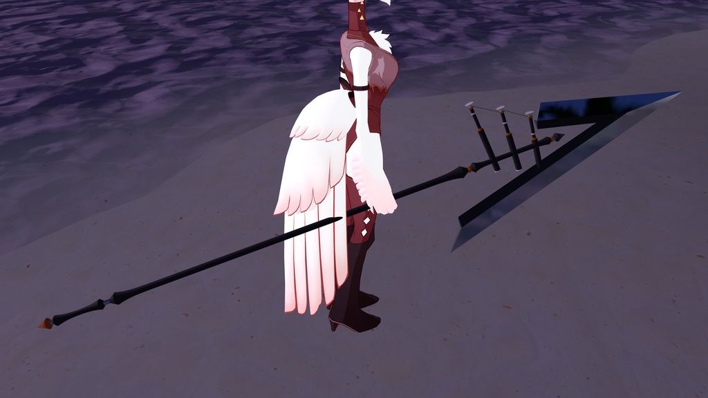 Spear of a Kaleidoscope Trawler || WF's weapon