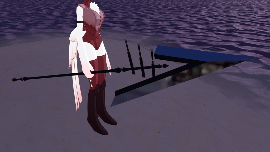 Spear of a Kaleidoscope Trawler || WF's weapon