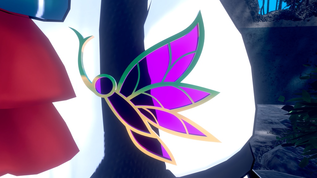 Amethyst Wing || Accessory