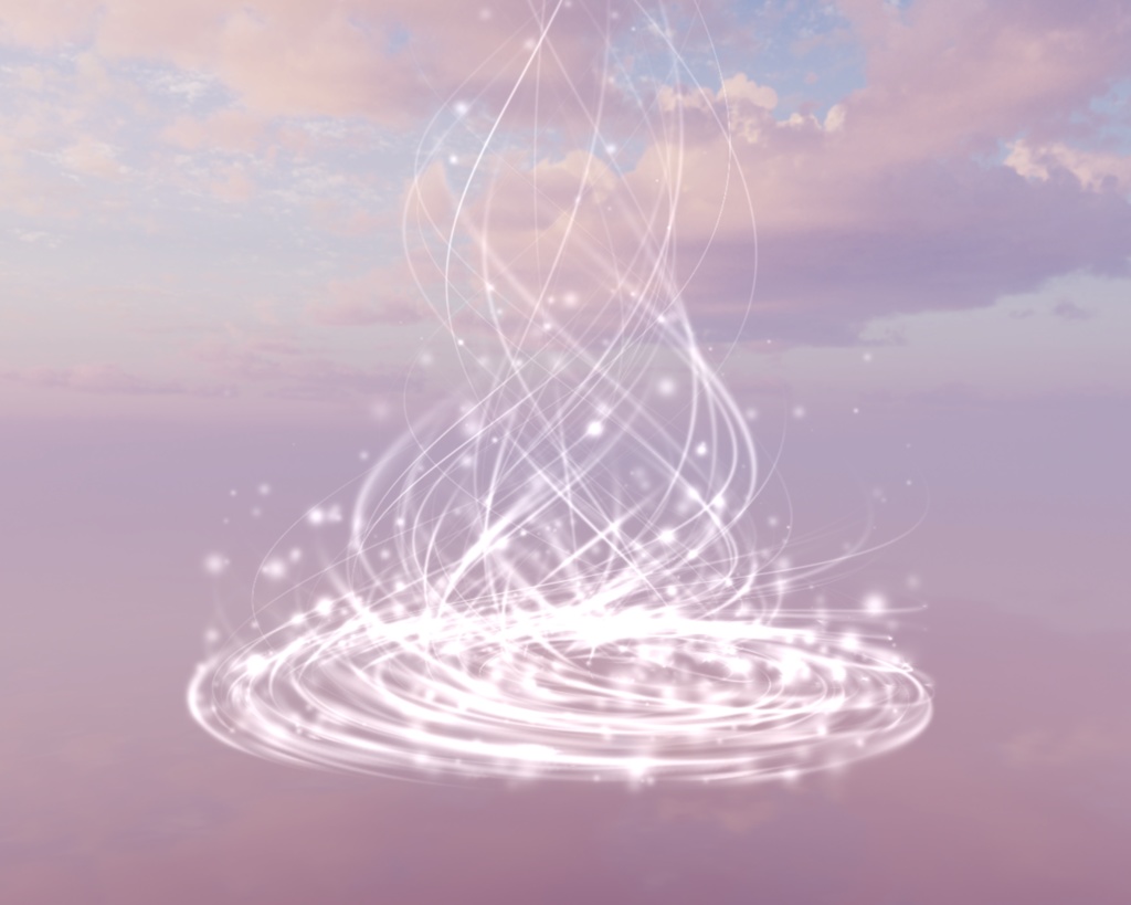 Swirling Spirit || Particle
