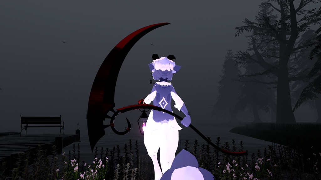 Crimson Steel || Scythe