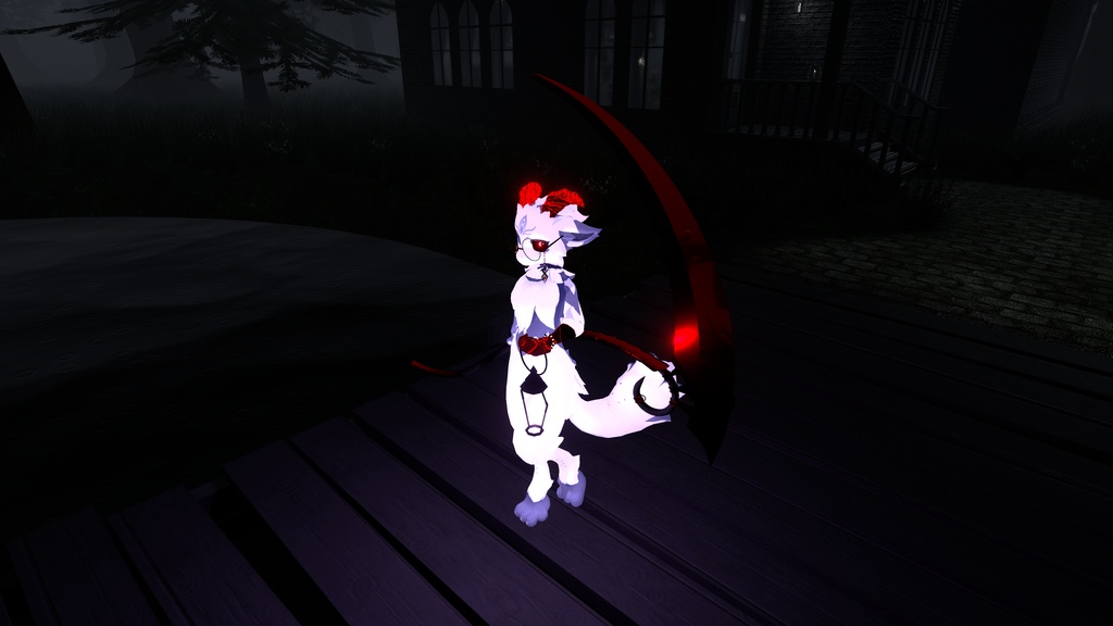 Crimson Steel || Scythe