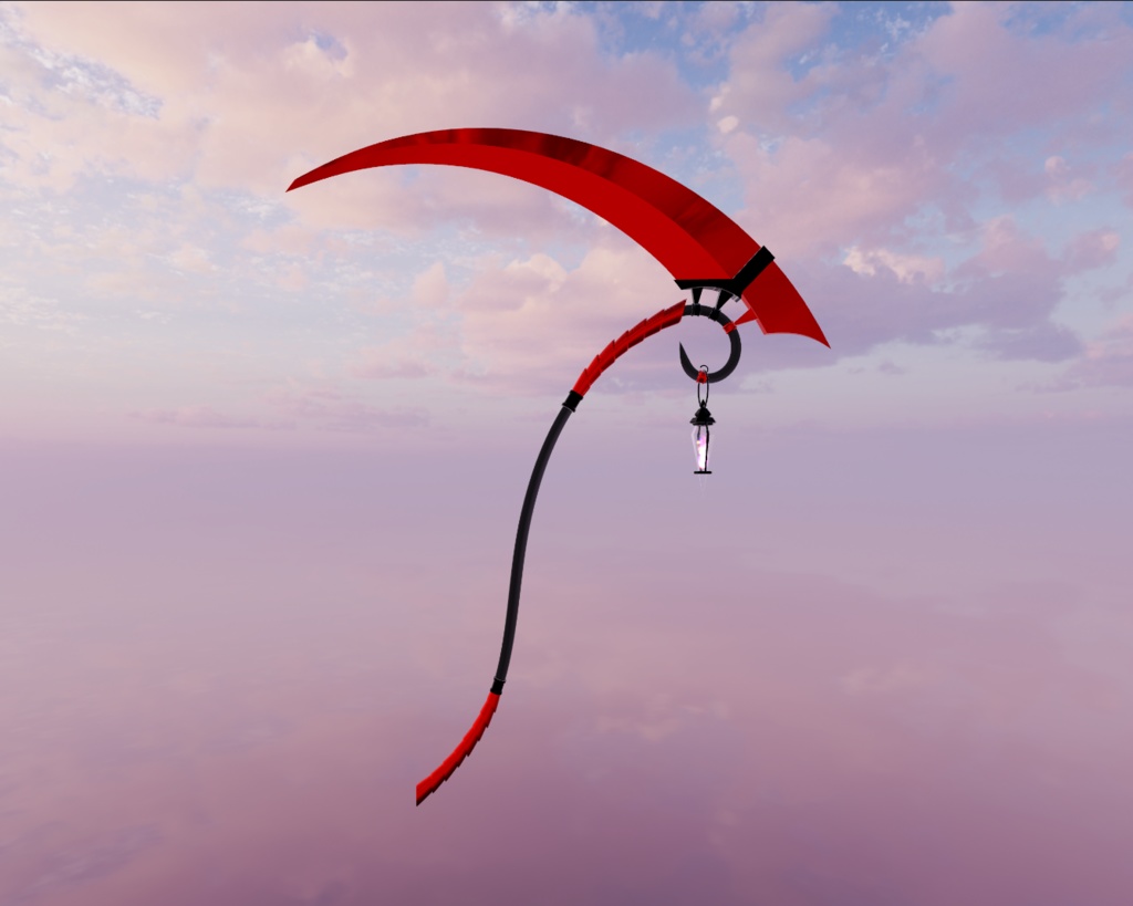 Crimson Steel || Scythe