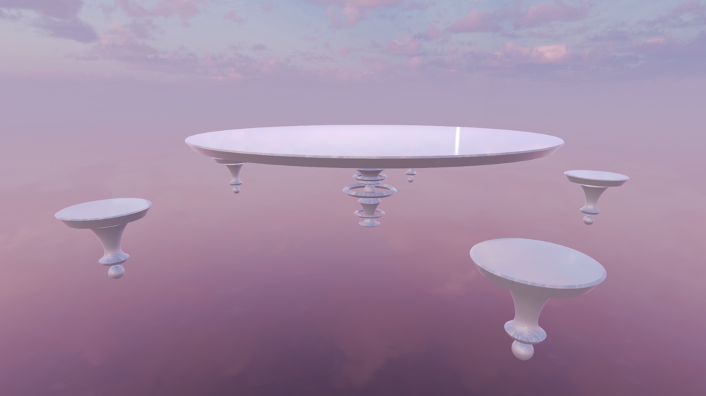 Meeting table (Five people) || Furniture