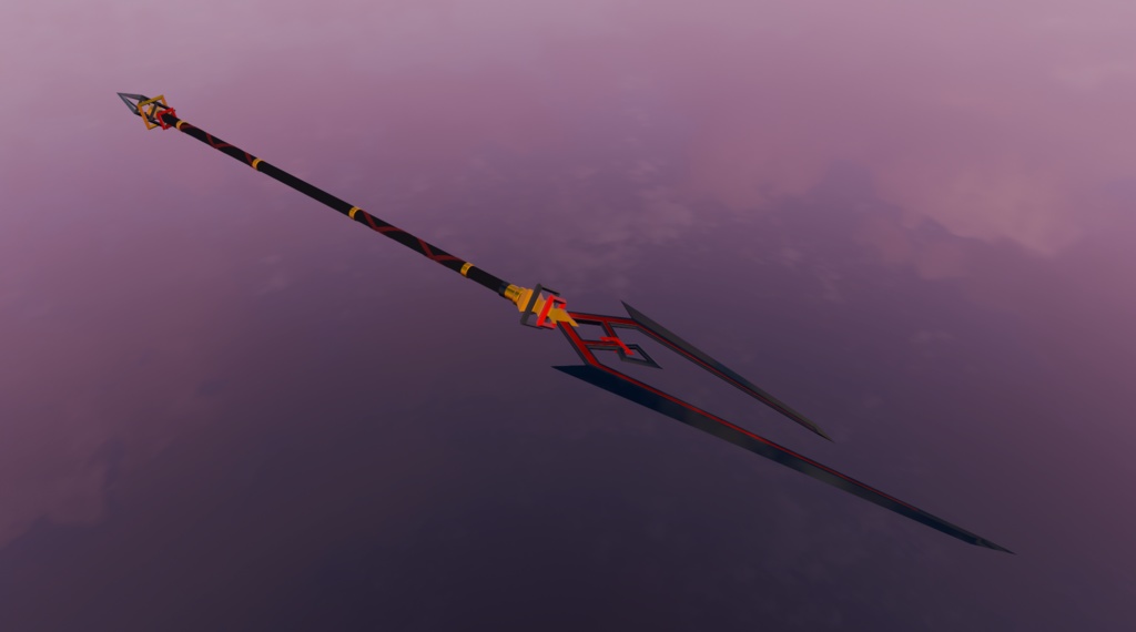 Call of Redemption || Polearm