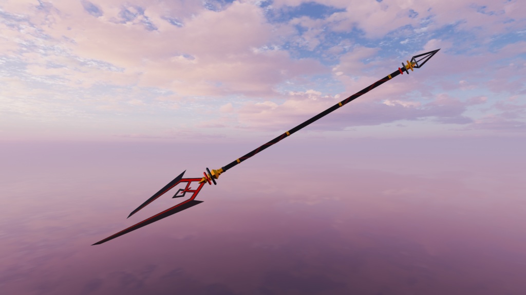 Call of Redemption || Polearm