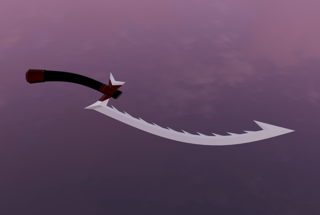 Primitive Mark || Hunting Blade