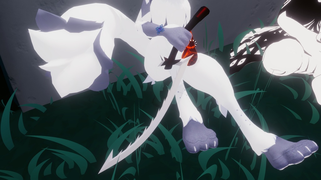 Primitive Mark || Hunting Blade