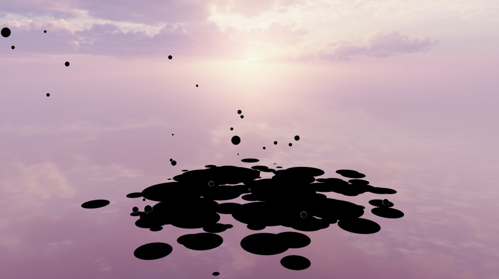 Dark zone || Particle