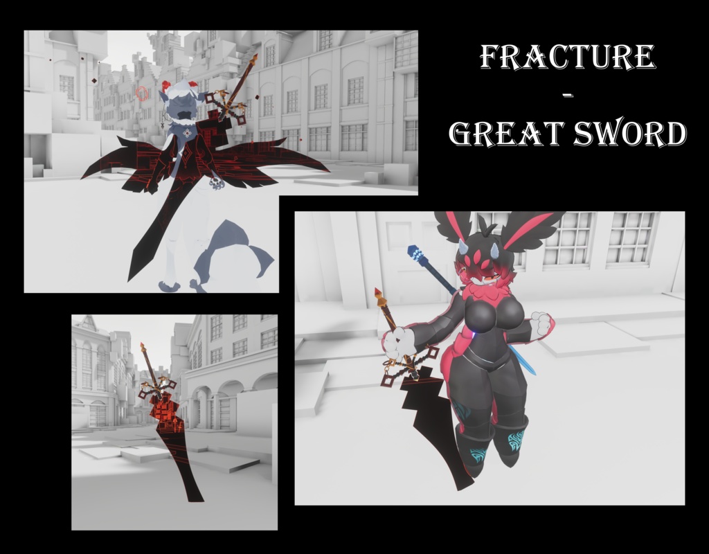 Fracture || Greatsword