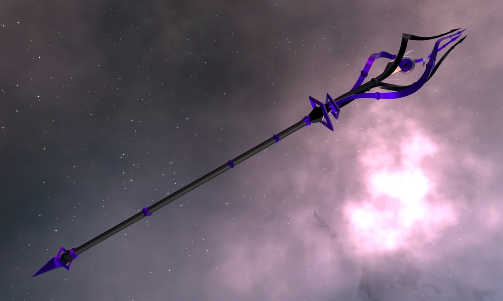 Twisted Definition || Mage Staff