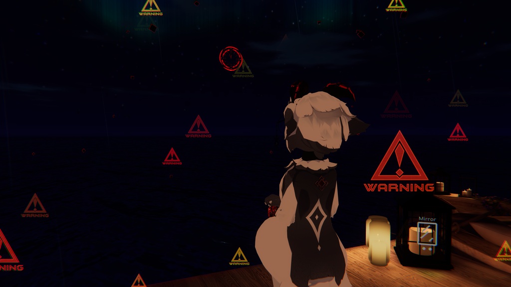 Hazardous Warning || Avatar's particle