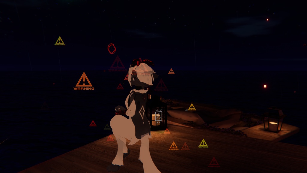 Hazardous Warning || Avatar's particle
