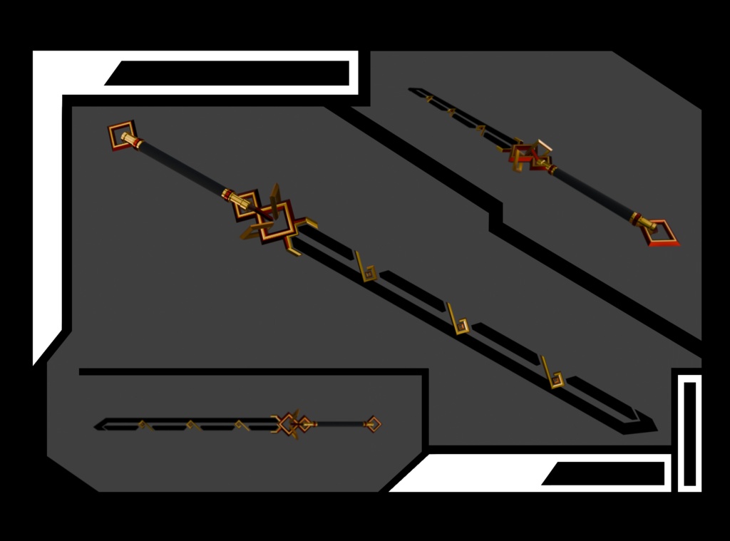 Silence - One-handed sword