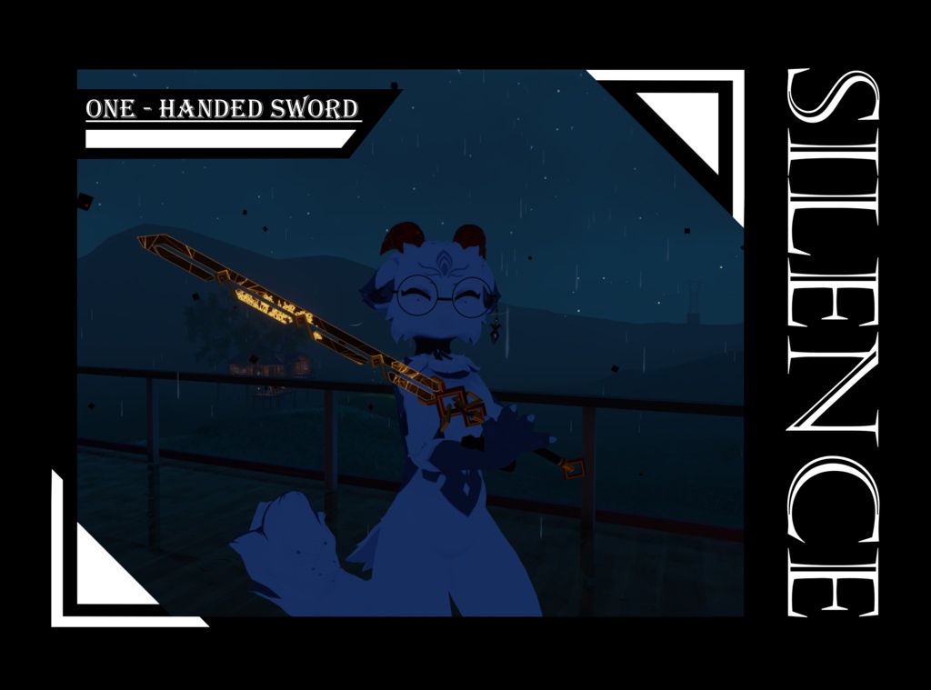 Silence - One-handed sword