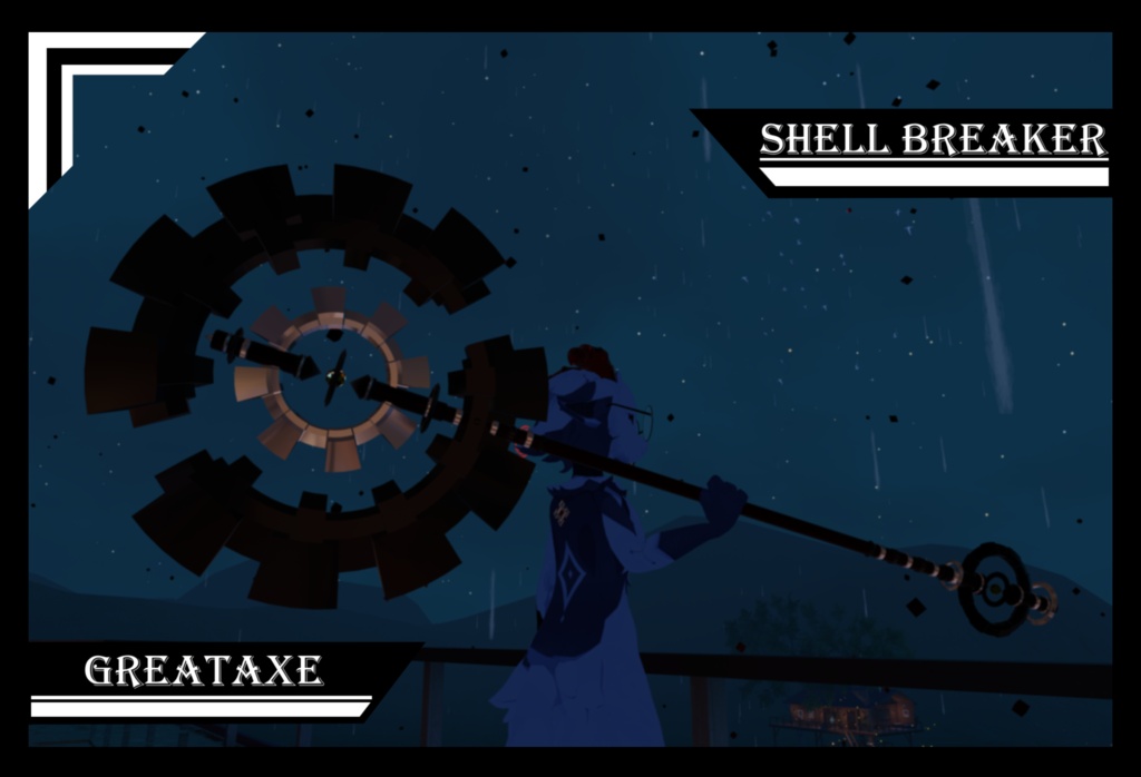 Shell Breaker || Greataxe
