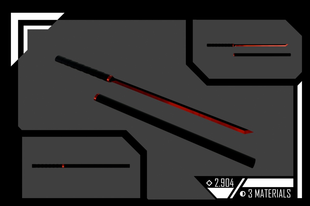 Shi || Assassin Sword