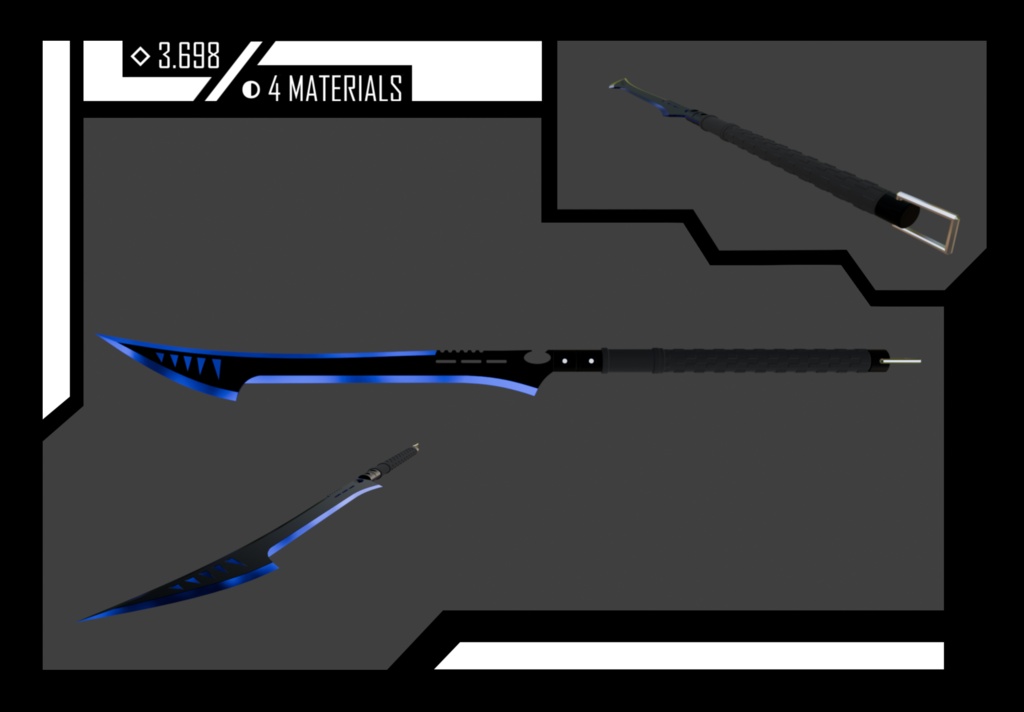 Tactical Combat Glaive - TCG || Short Glaive