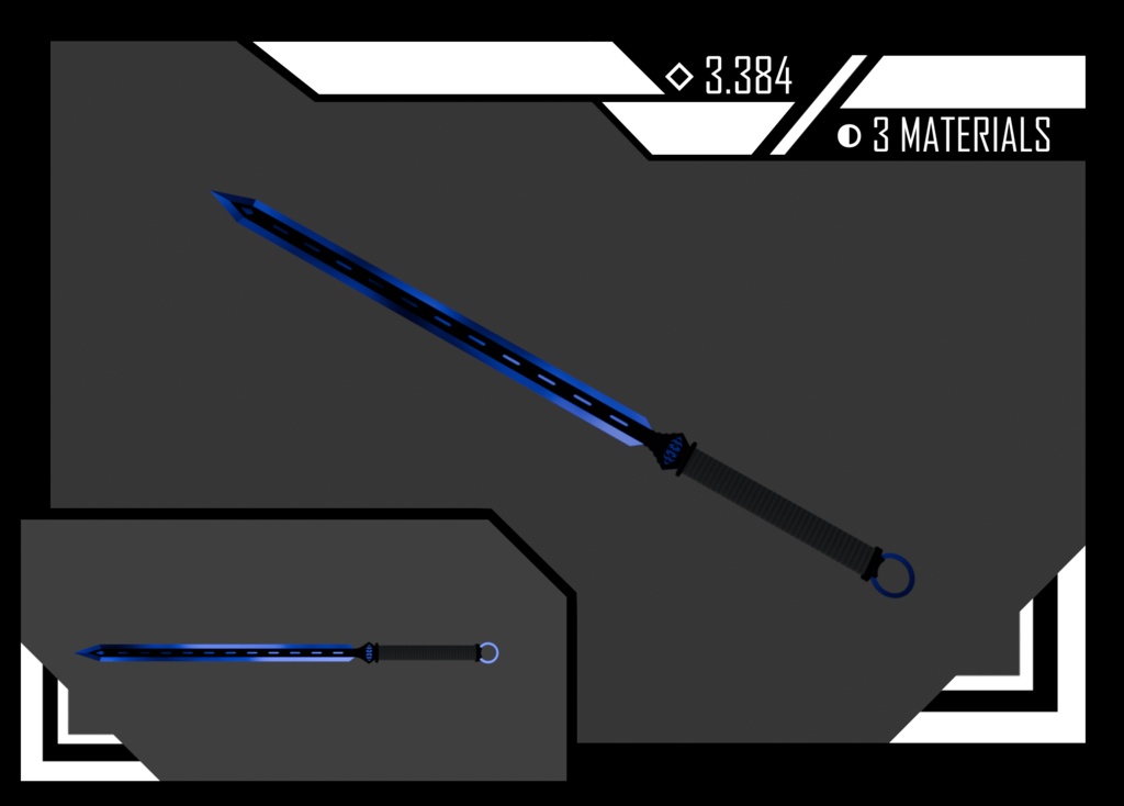 Precision Tactical Sword - PTS || Modernized Combat Sword