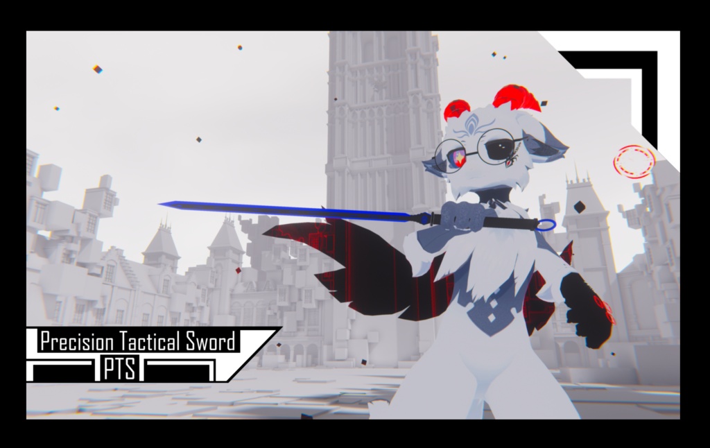 Precision Tactical Sword - PTS || Modernized Combat Sword
